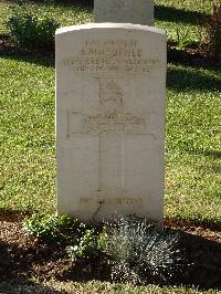 Salonika (Lembet Road) Military Cemetery - Bloomfield, Alfred